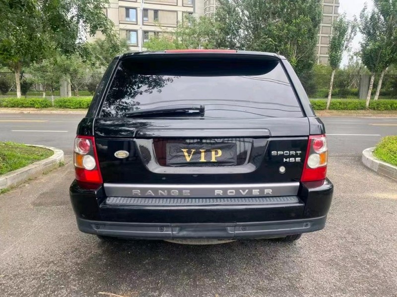 沈阳07年路虎揽胜运动7