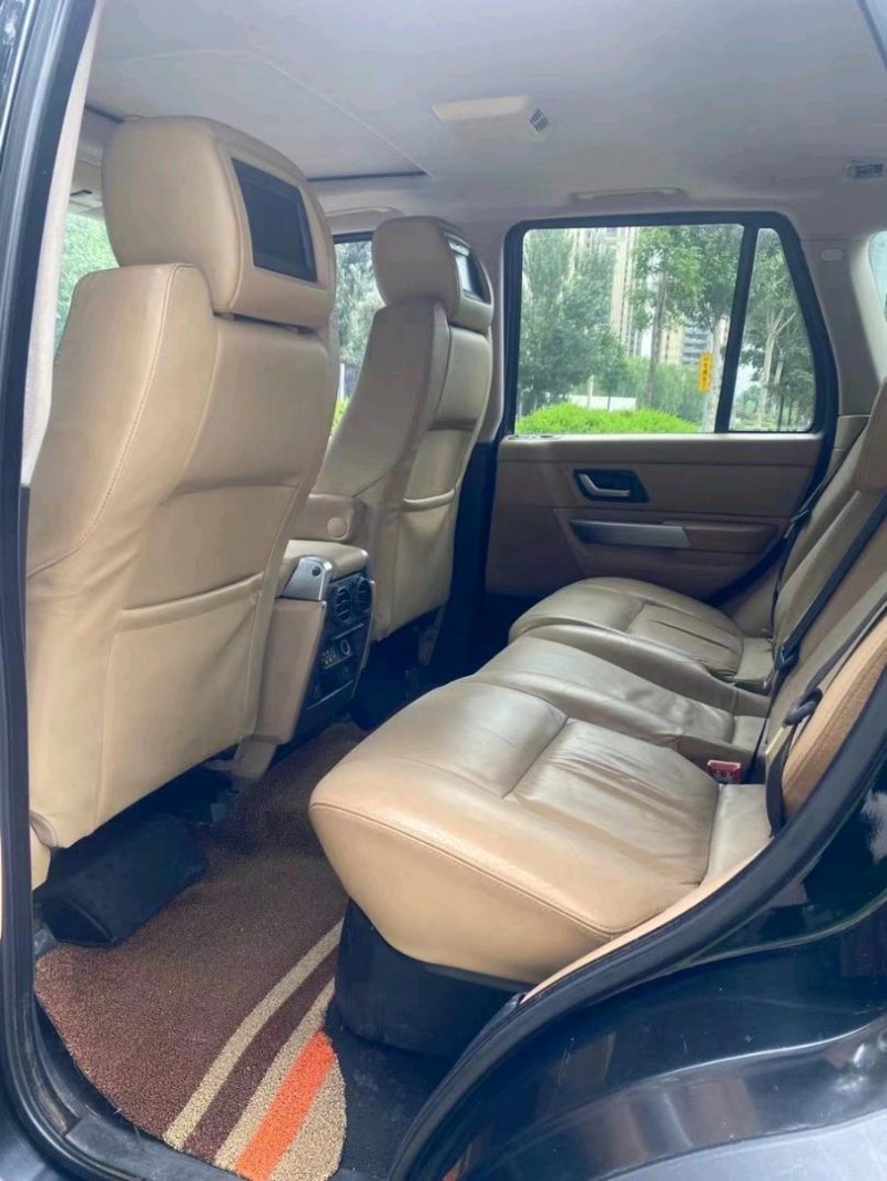 沈阳07年路虎揽胜运动9