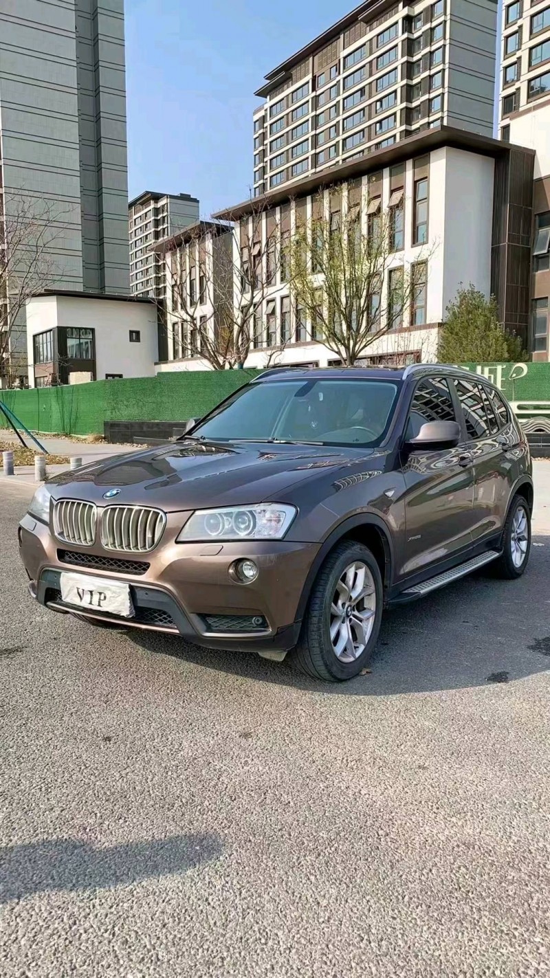 廊坊11年宝马X32