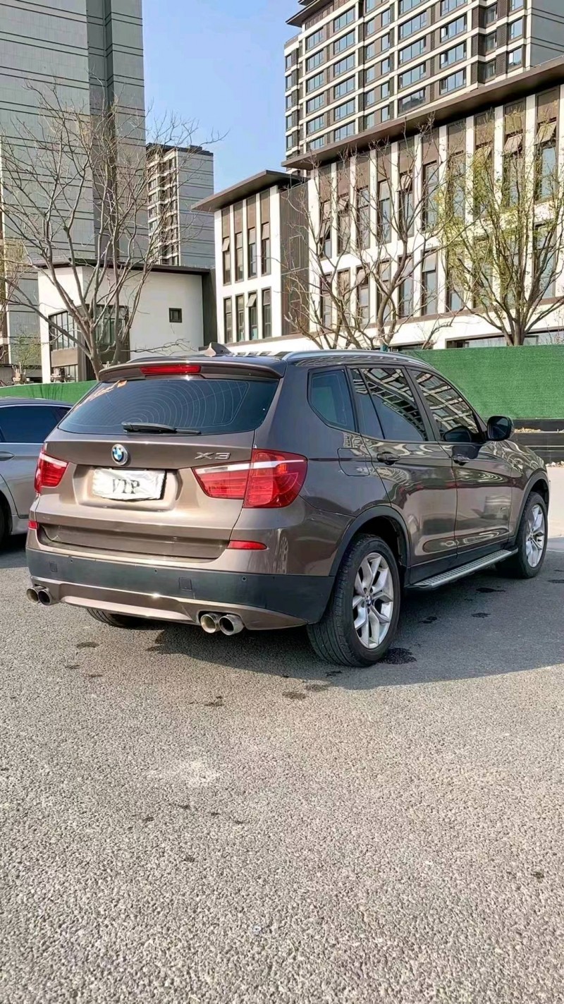 廊坊11年宝马X38