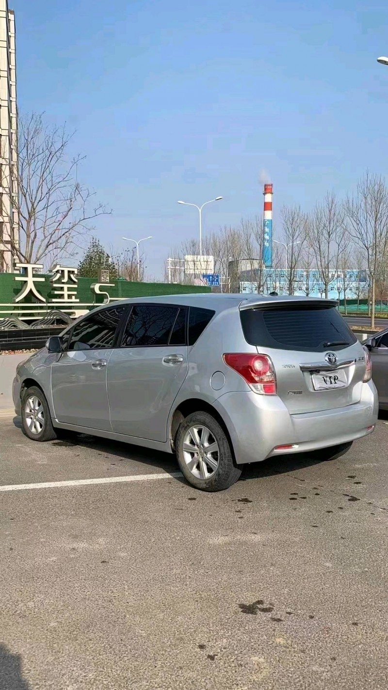 廊坊12年丰田逸致8