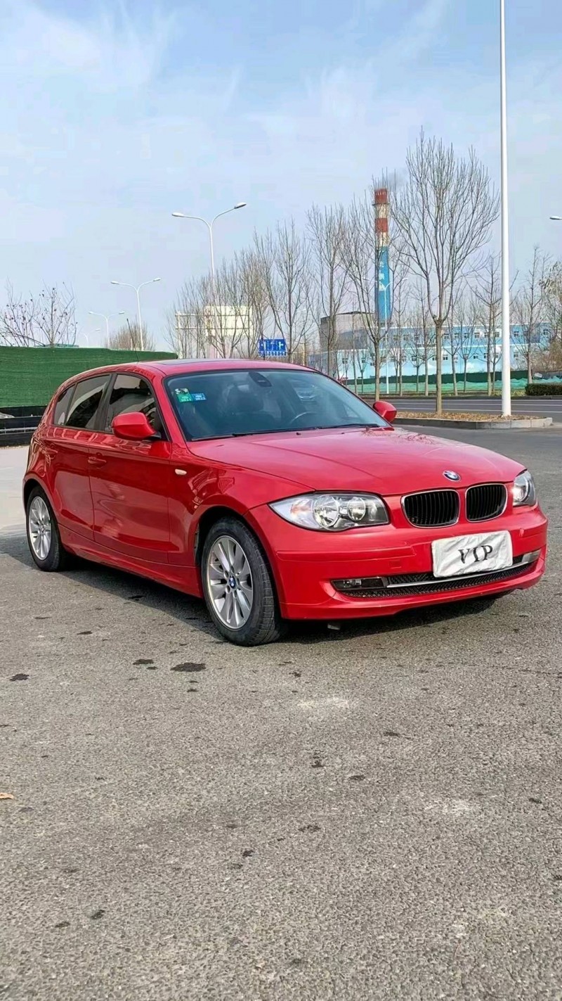 廊坊11年宝马1系3