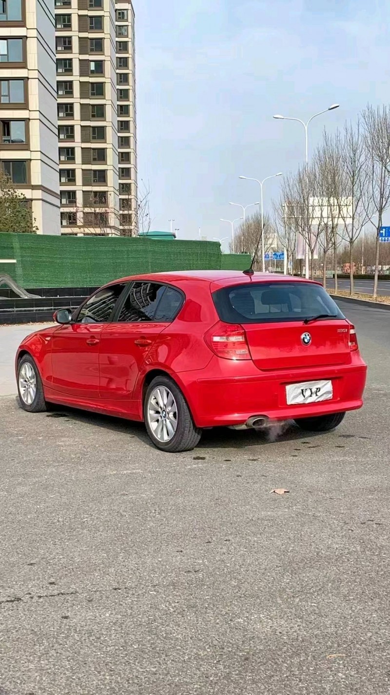 廊坊11年宝马1系8