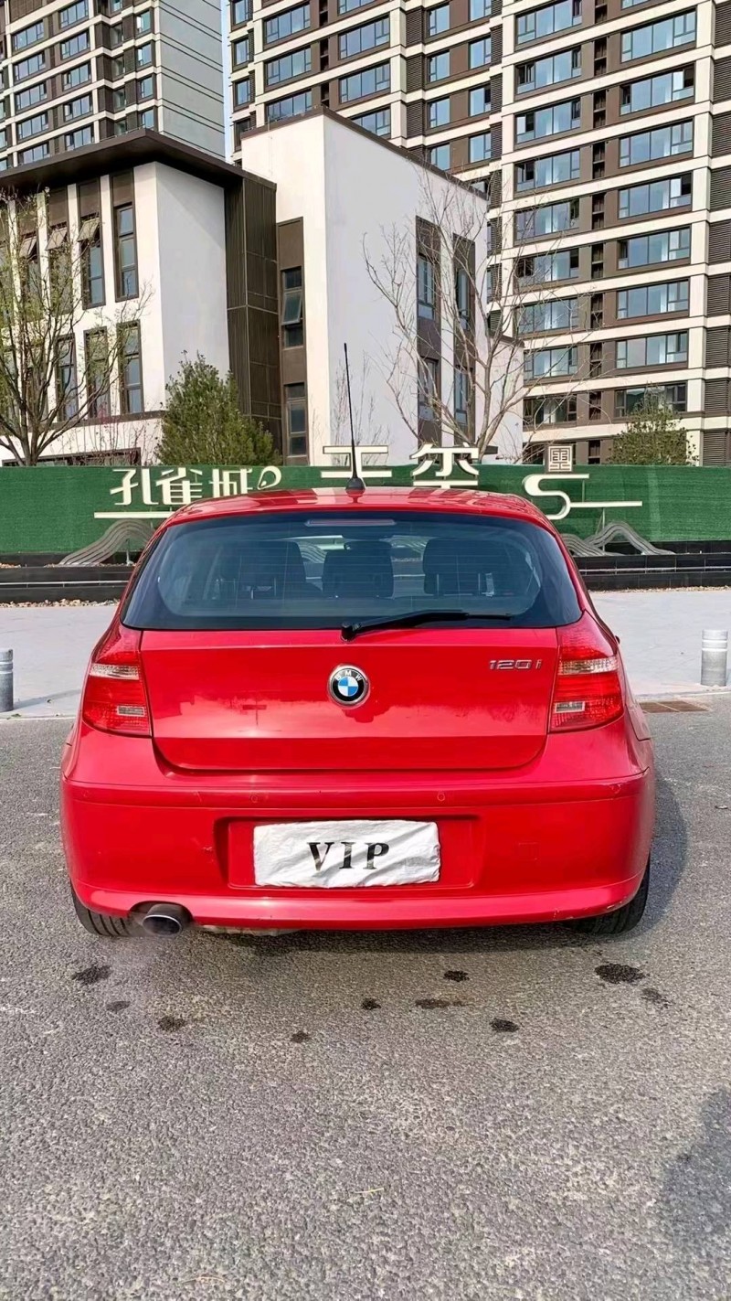 廊坊11年宝马1系9