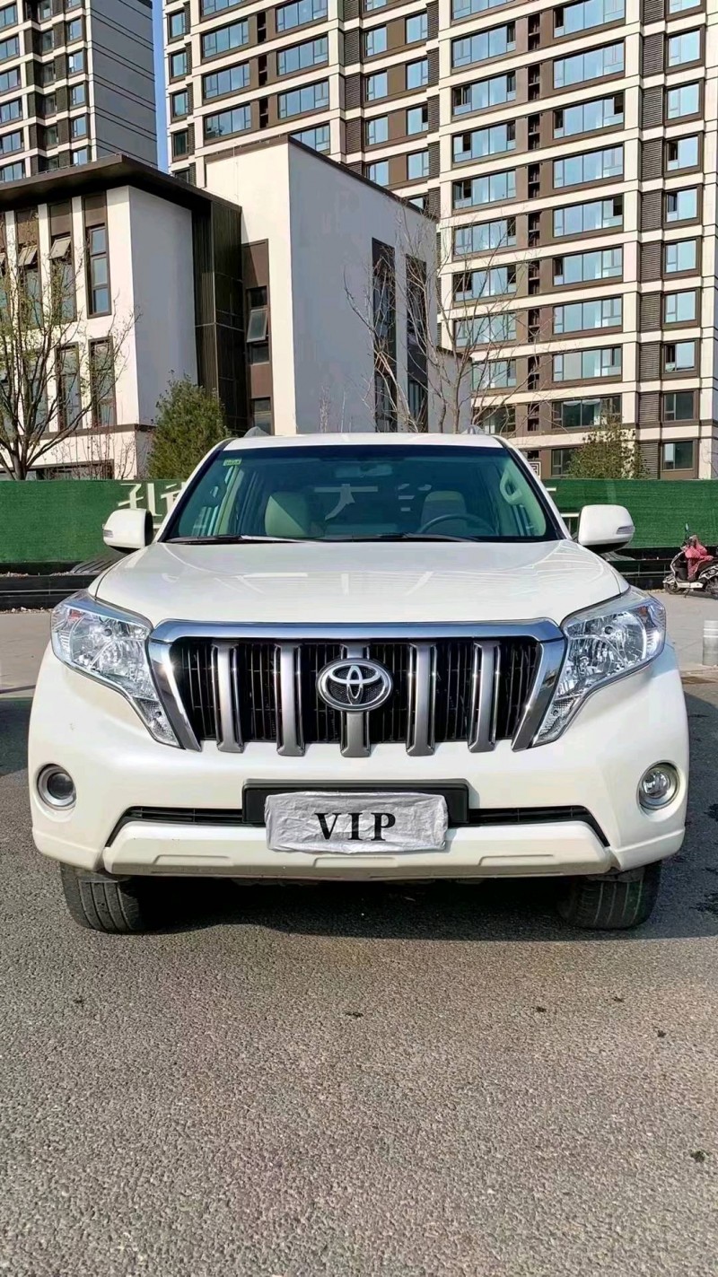 廊坊17年丰田普拉多1