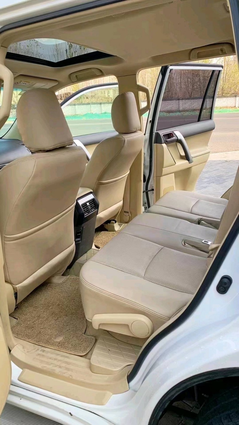 廊坊17年丰田普拉多4