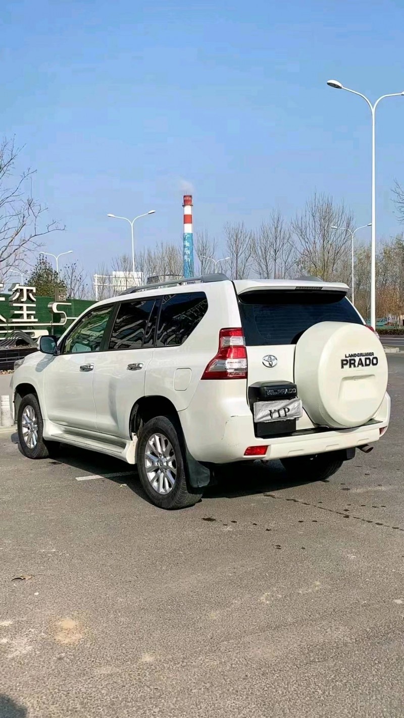 廊坊17年丰田普拉多8