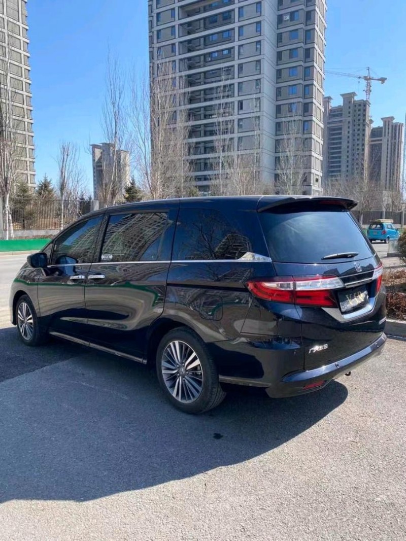 沈阳19年本田奥德赛7