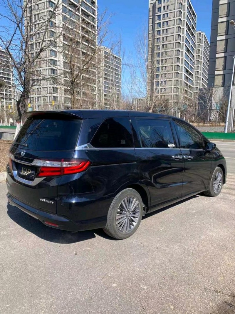 沈阳19年本田奥德赛3