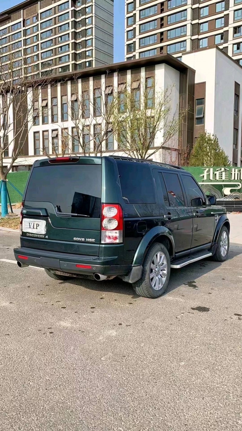 廊坊12年路虎发现7