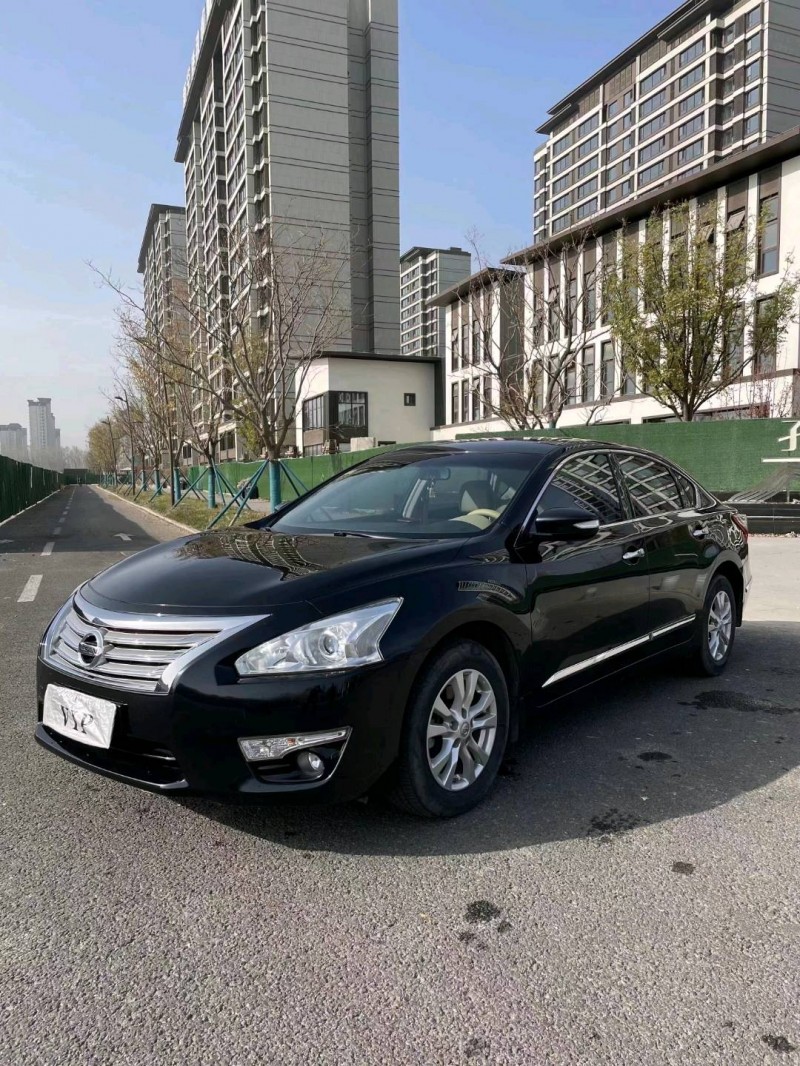 廊坊14年日产天籁2