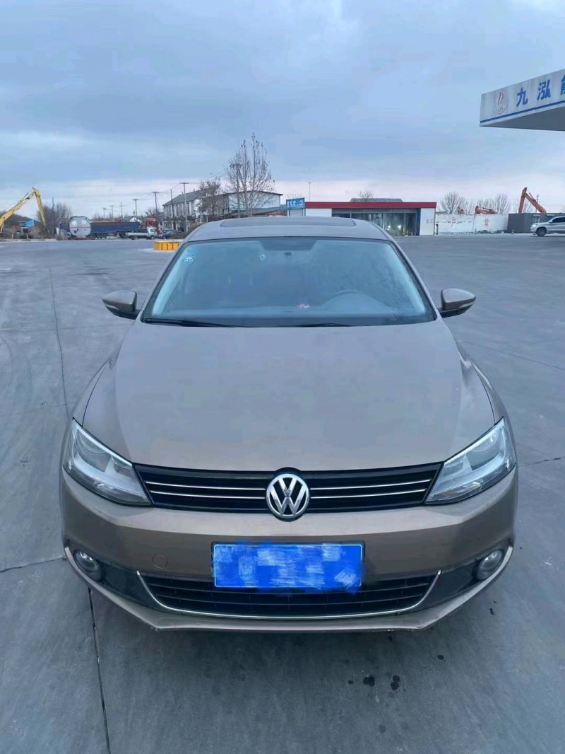 东营14年大众速腾1