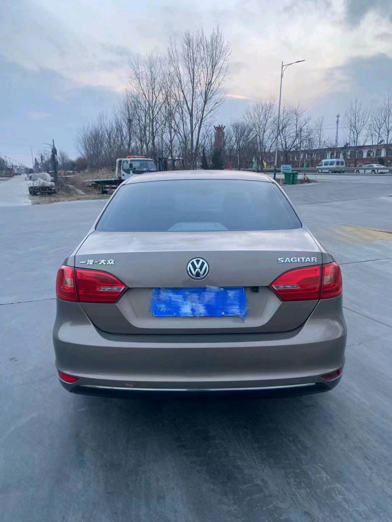 东营14年大众速腾8