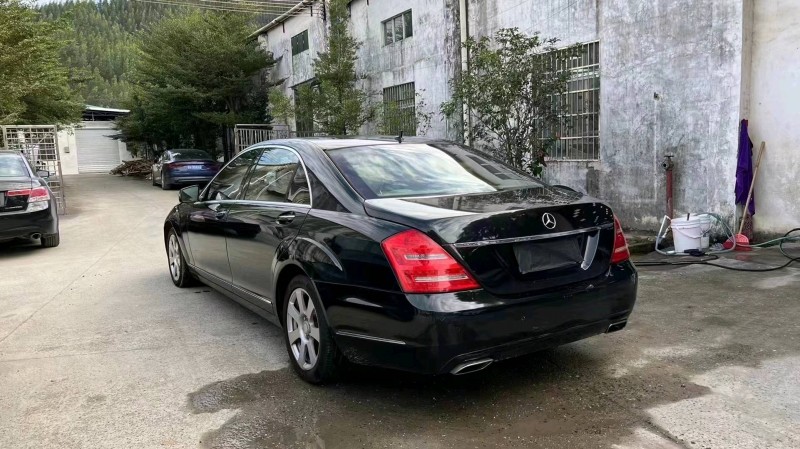 珠海10年奔驰S5