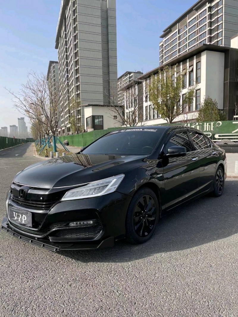 廊坊18年本田雅阁3