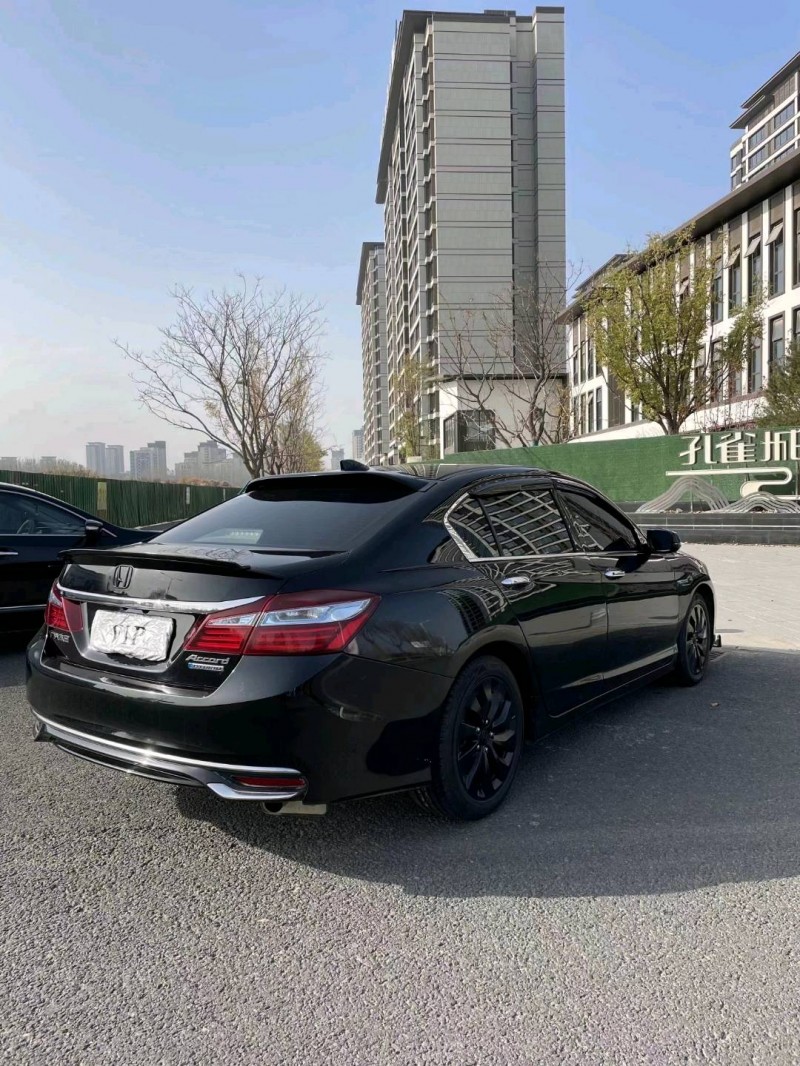 廊坊18年本田雅阁6
