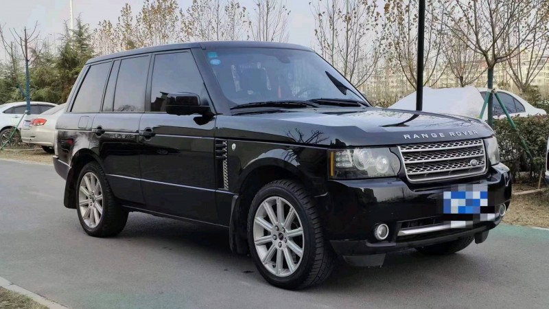 枣庄12年路虎揽胜行政3