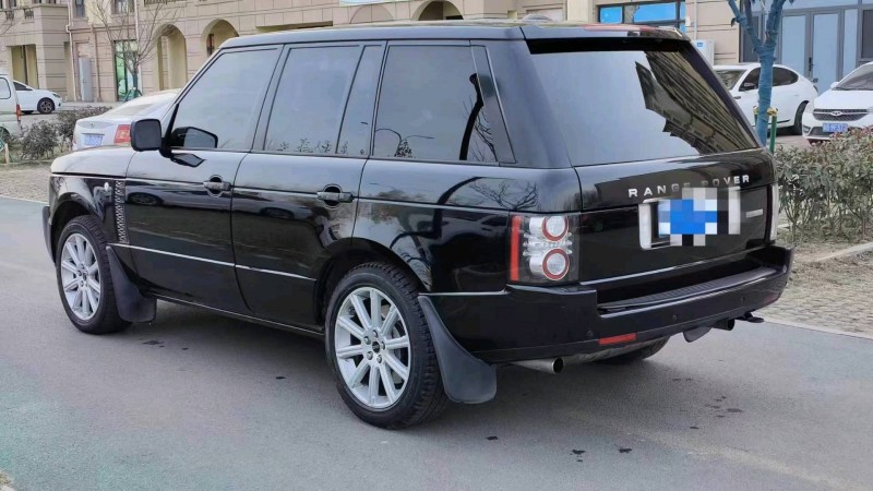 枣庄12年路虎揽胜行政4