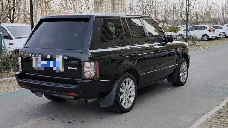 枣庄12年路虎揽胜行政7