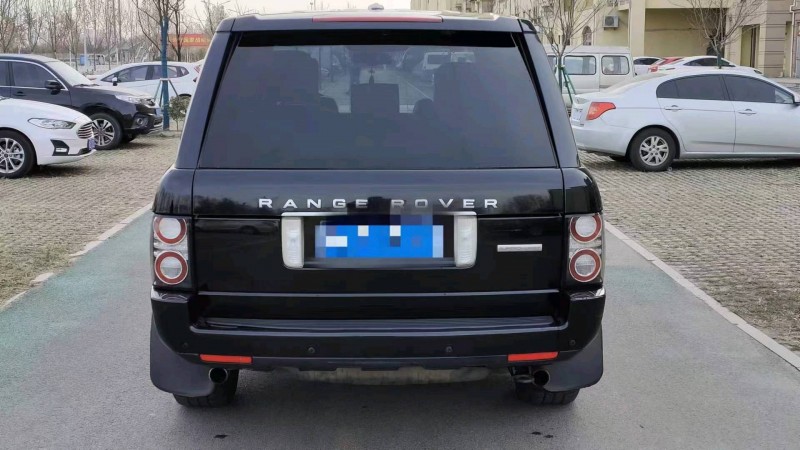 枣庄12年路虎揽胜行政9