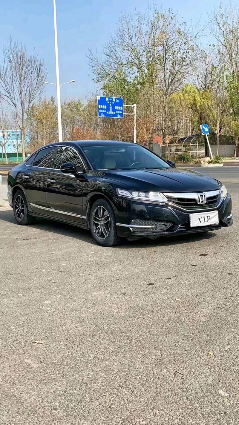 廊坊15年本田思铂睿3