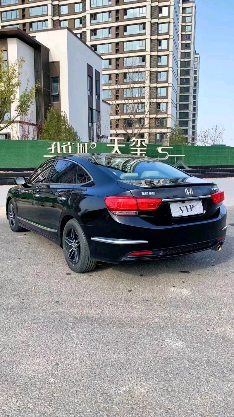廊坊15年本田思铂睿7
