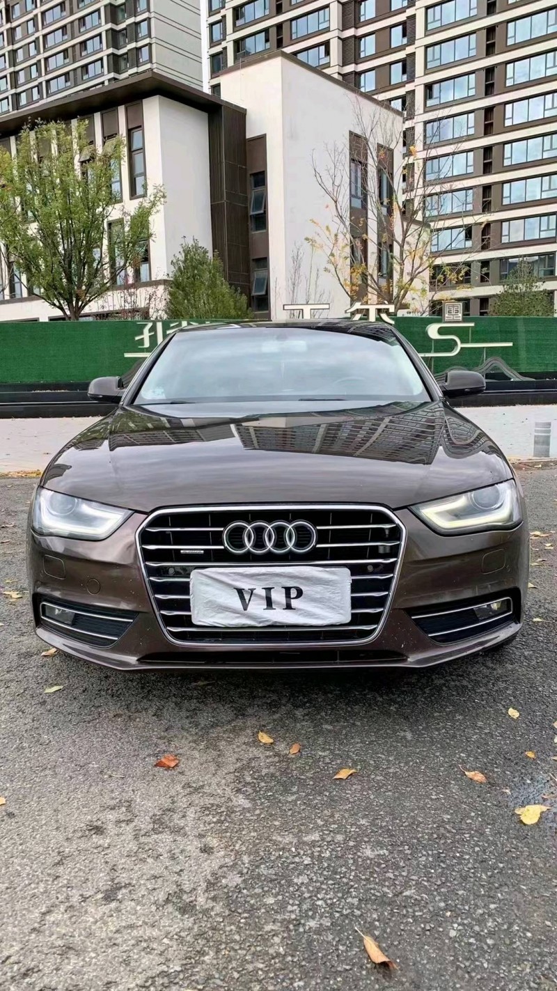 廊坊16年奥迪A4L1
