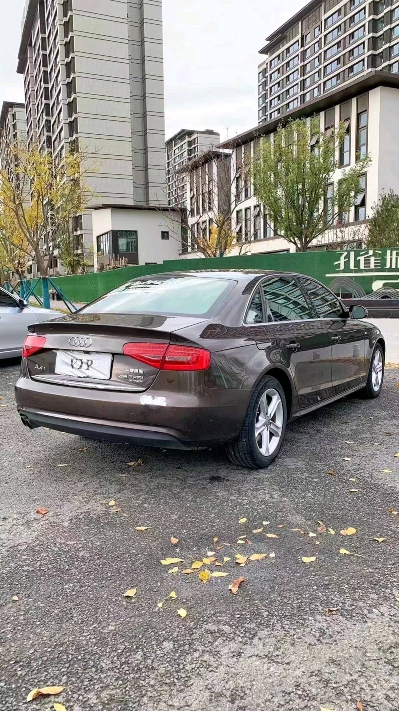 廊坊16年奥迪A4L7