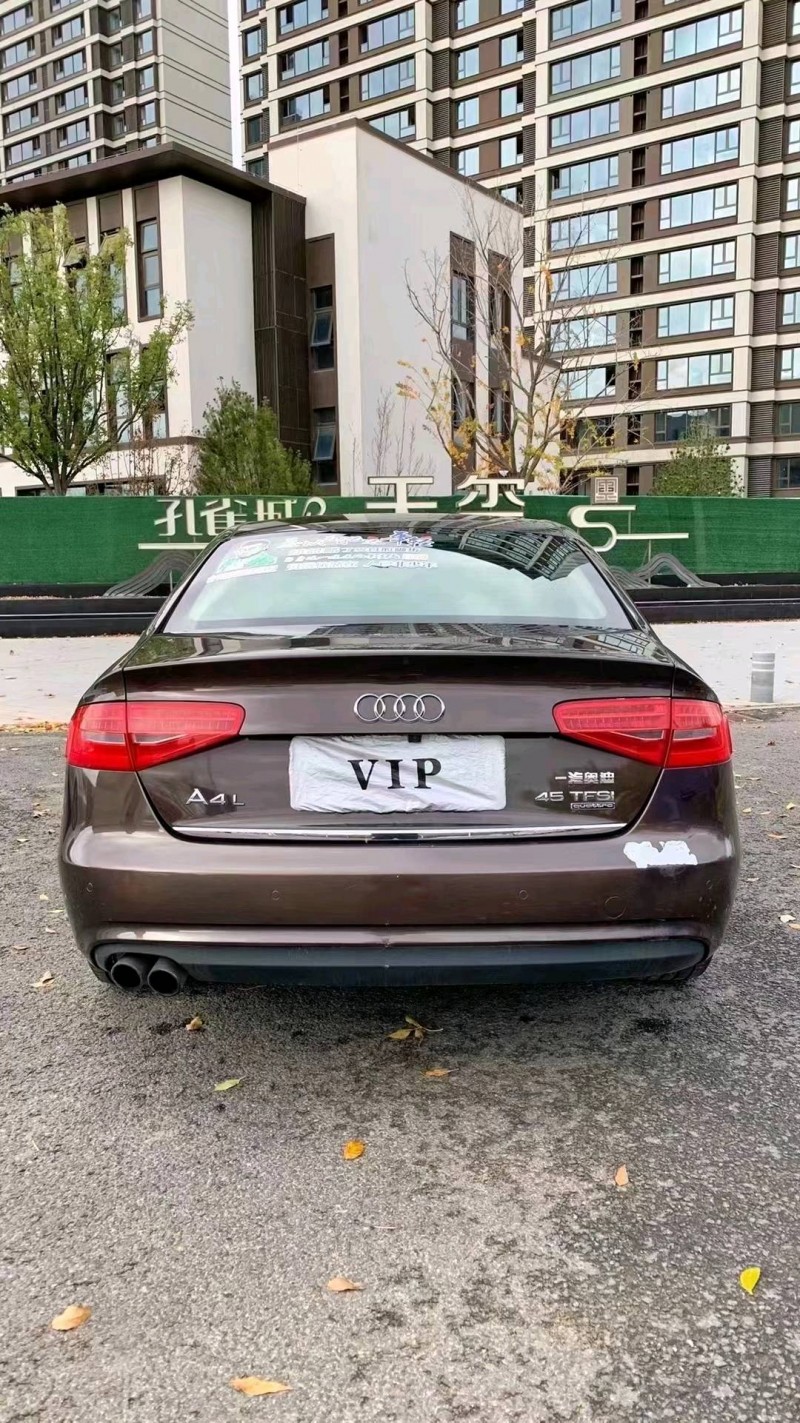 廊坊16年奥迪A4L8