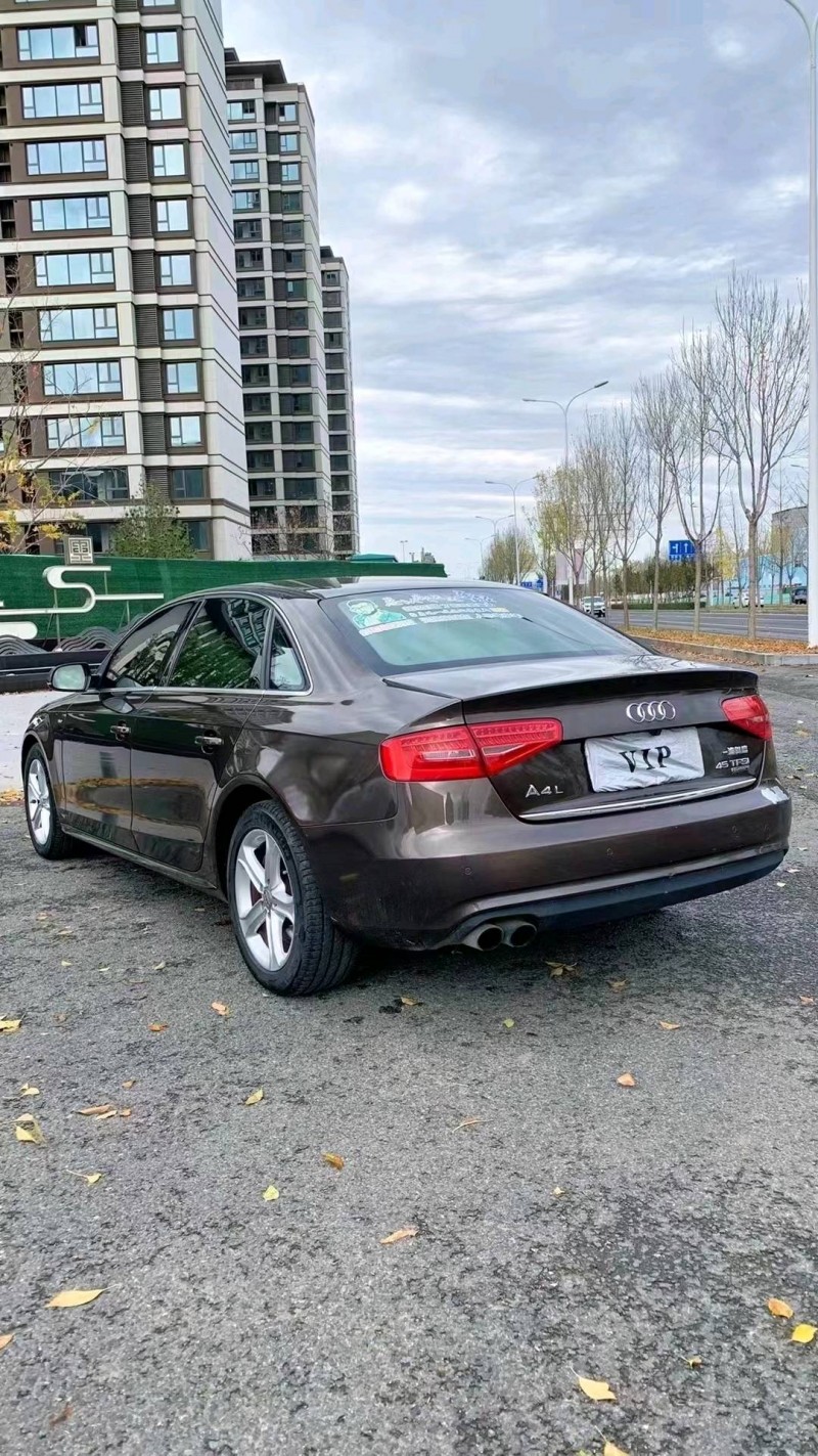 廊坊16年奥迪A4L9