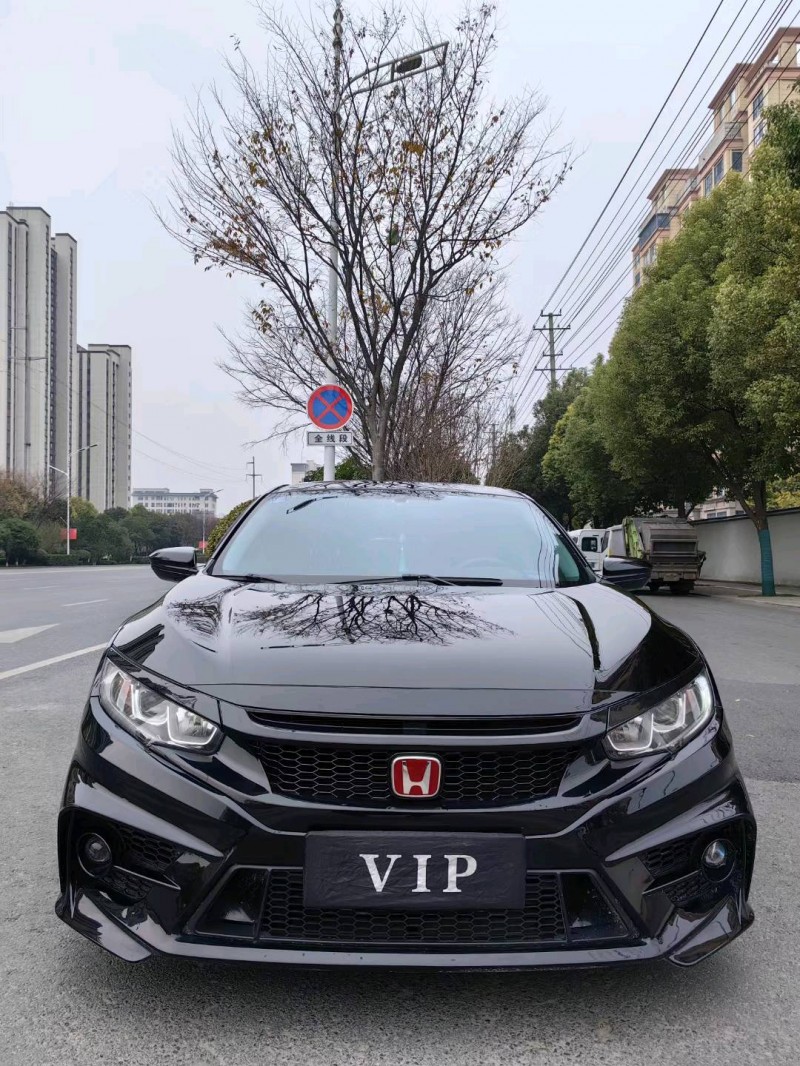 淮南16年本田思域1