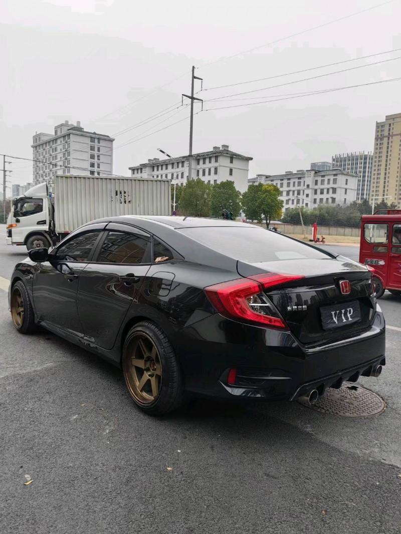 淮南16年本田思域4