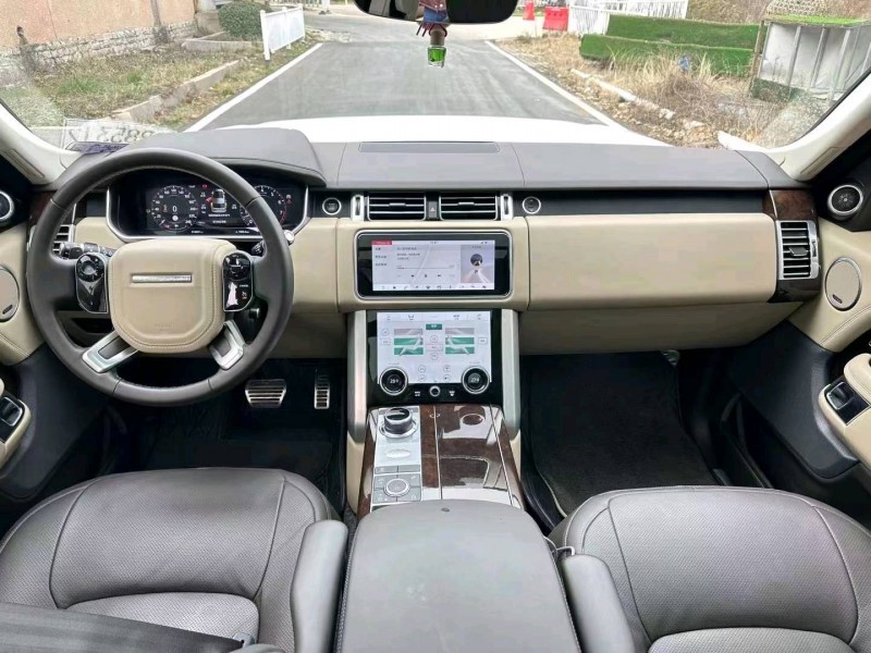 聊城22年路虎揽胜行政4