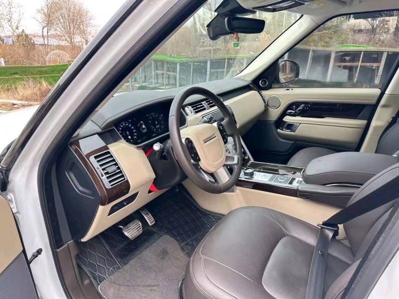 聊城22年路虎揽胜行政5