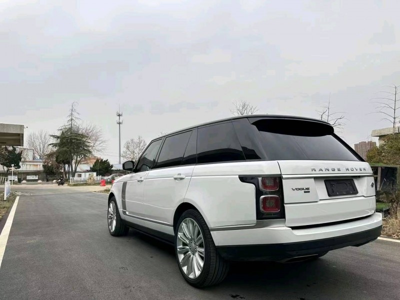 聊城22年路虎揽胜行政7