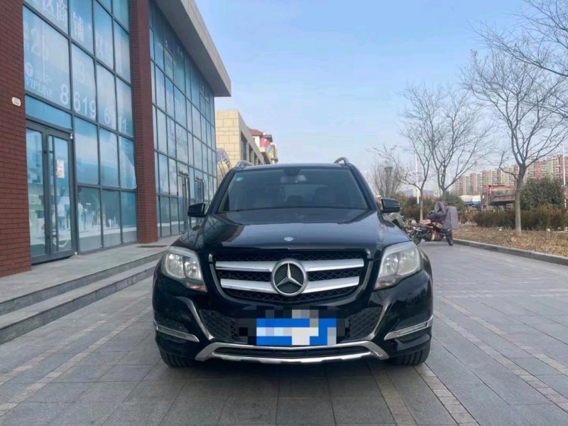 枣庄13年奔驰GLK1