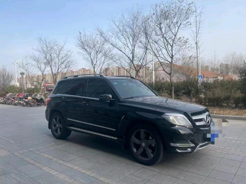 枣庄13年奔驰GLK3
