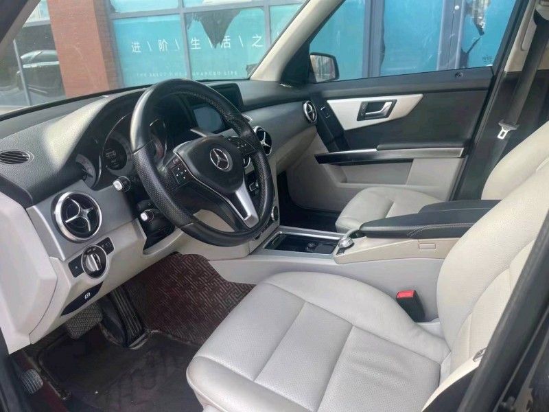 枣庄13年奔驰GLK7