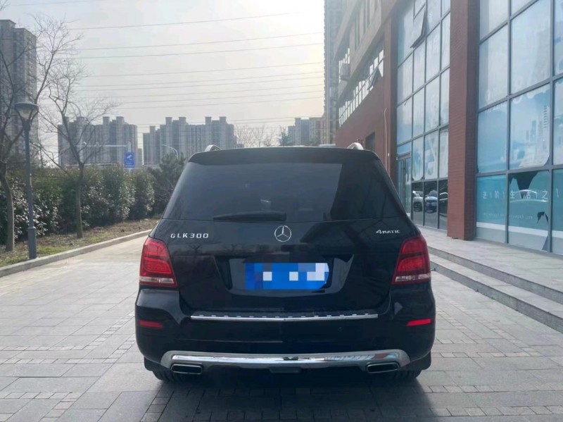 枣庄13年奔驰GLK9