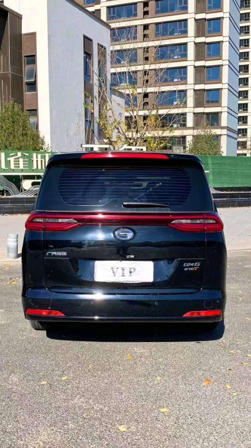 廊坊20年传祺M69