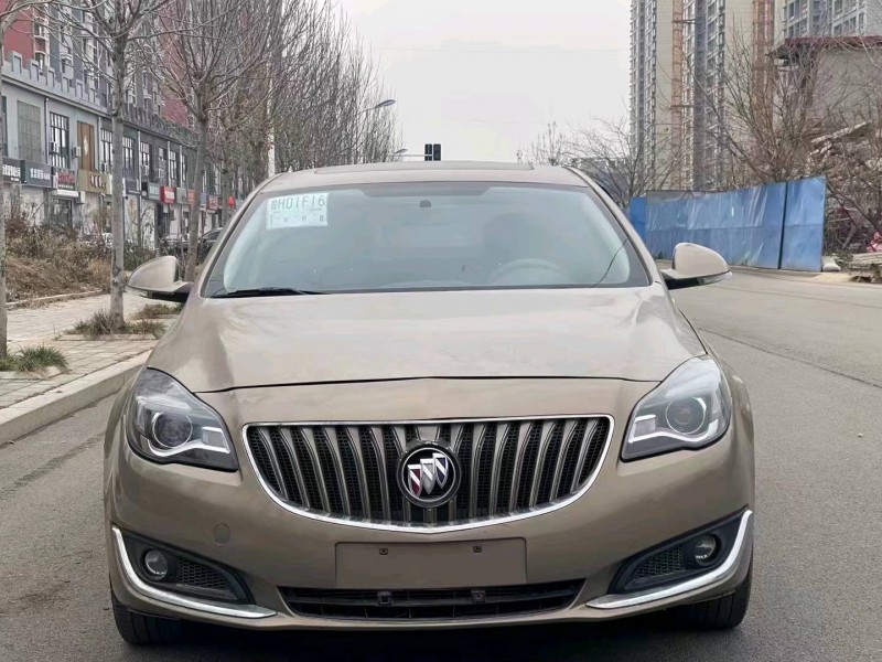 东营16年别克君威8