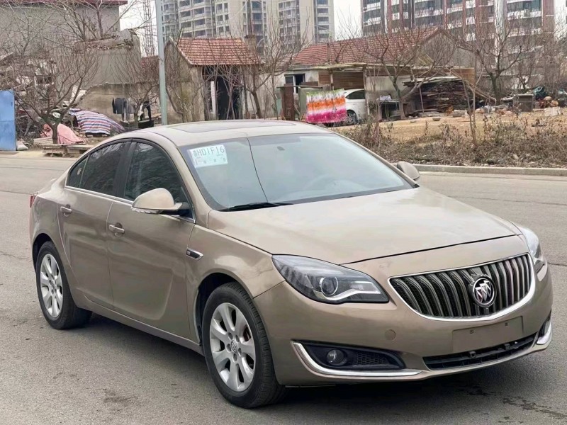 东营16年别克君威7