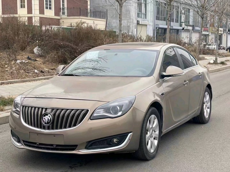 东营16年别克君威1