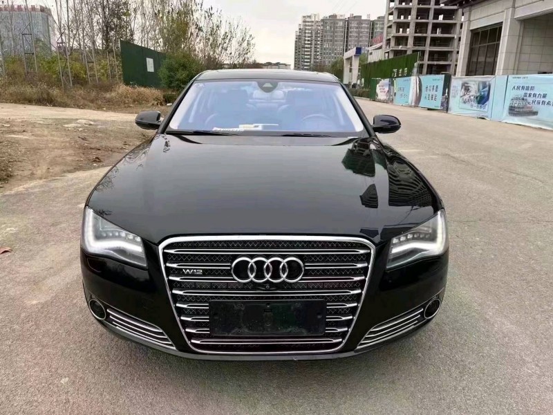 枣庄12年奥迪A8L1