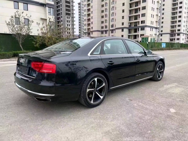枣庄12年奥迪A8L2