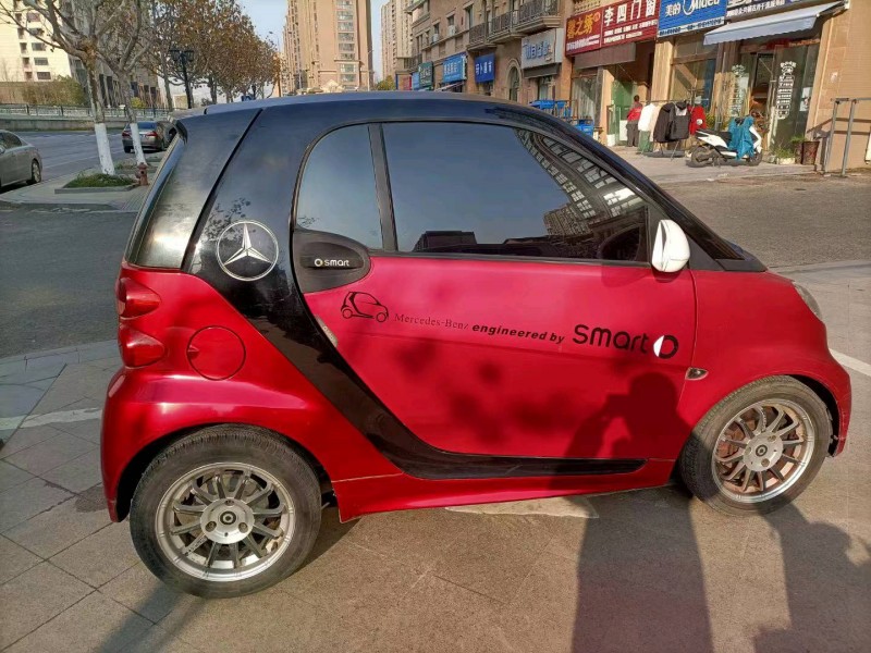 常州13年奔驰smart3