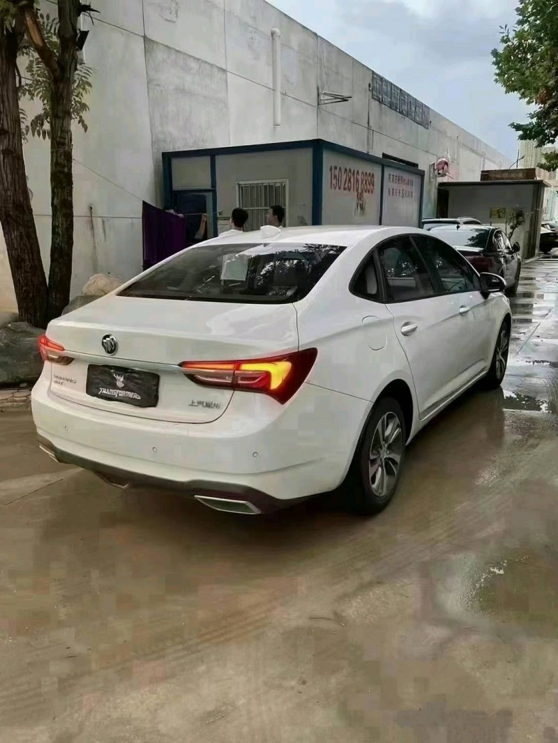 石家庄22年别克君威8