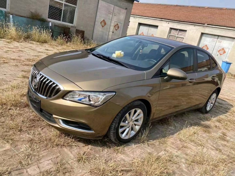 邯郸15年别克威朗2