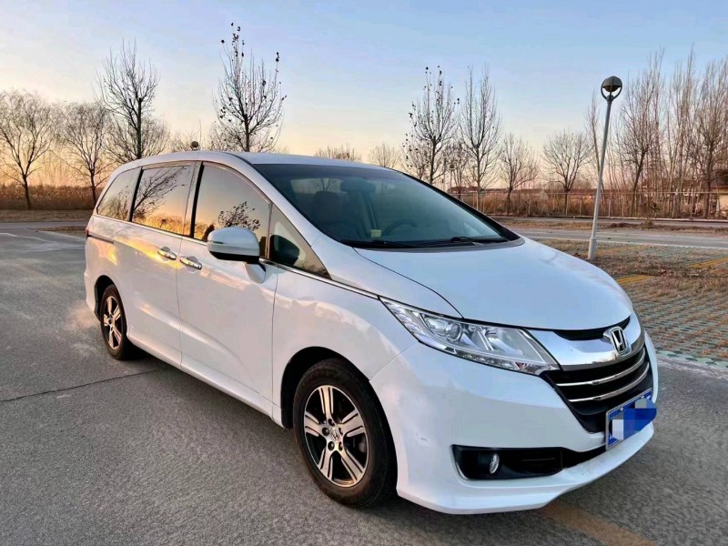 枣庄16年本田奥德赛1