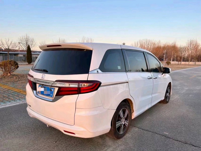 枣庄16年本田奥德赛4